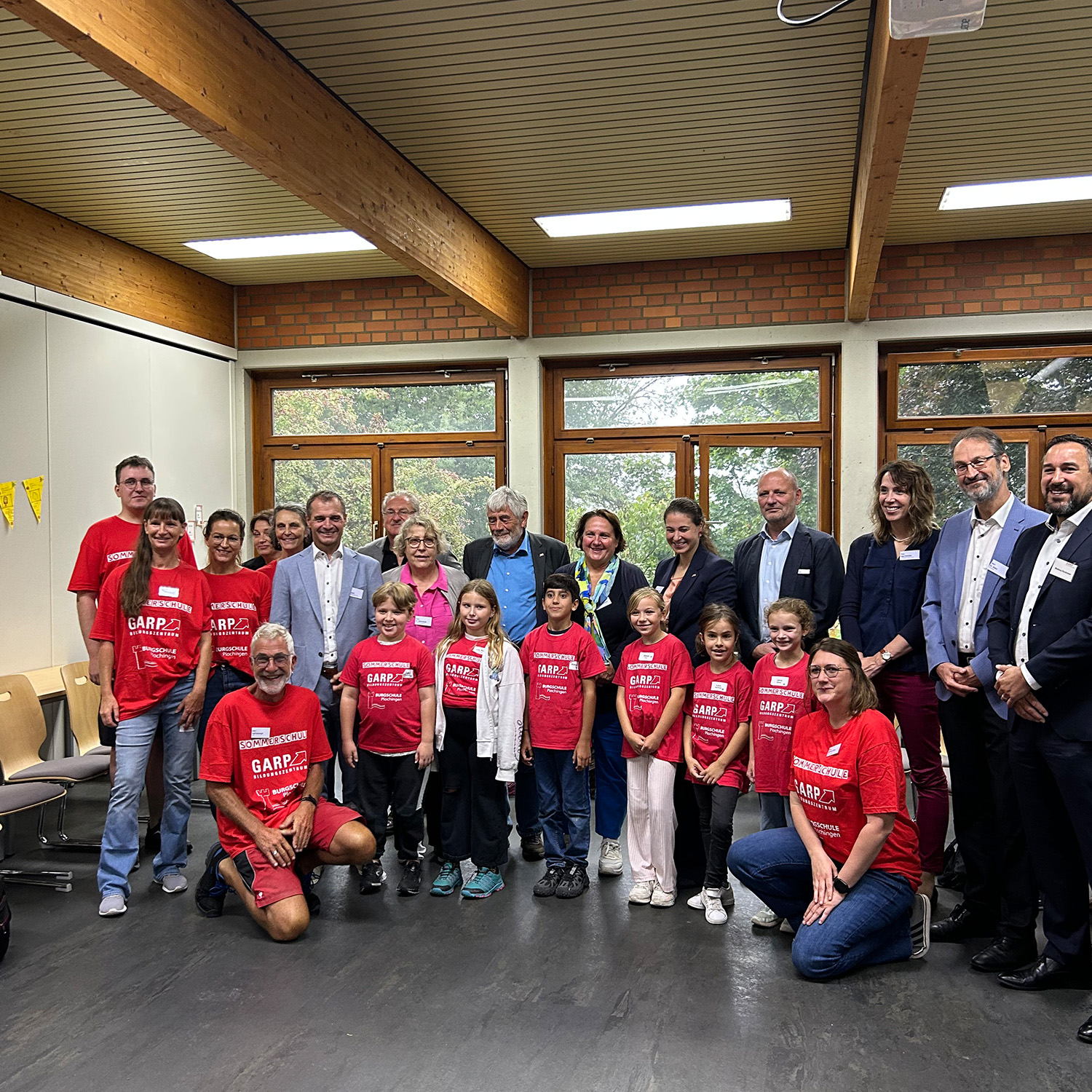 Gruppenfoto Sommerschule